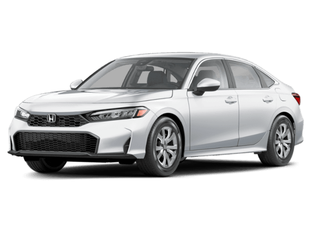 Honda Civic Sedan Lx - View 1