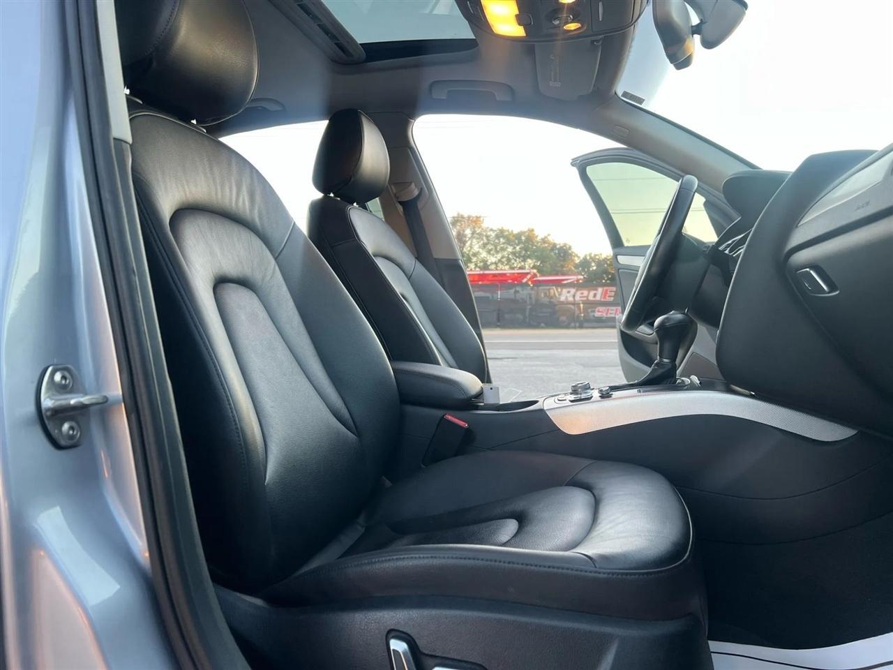 Audi A42.0 T Sedan Fronttrak Multitronic - Thumbnail 13