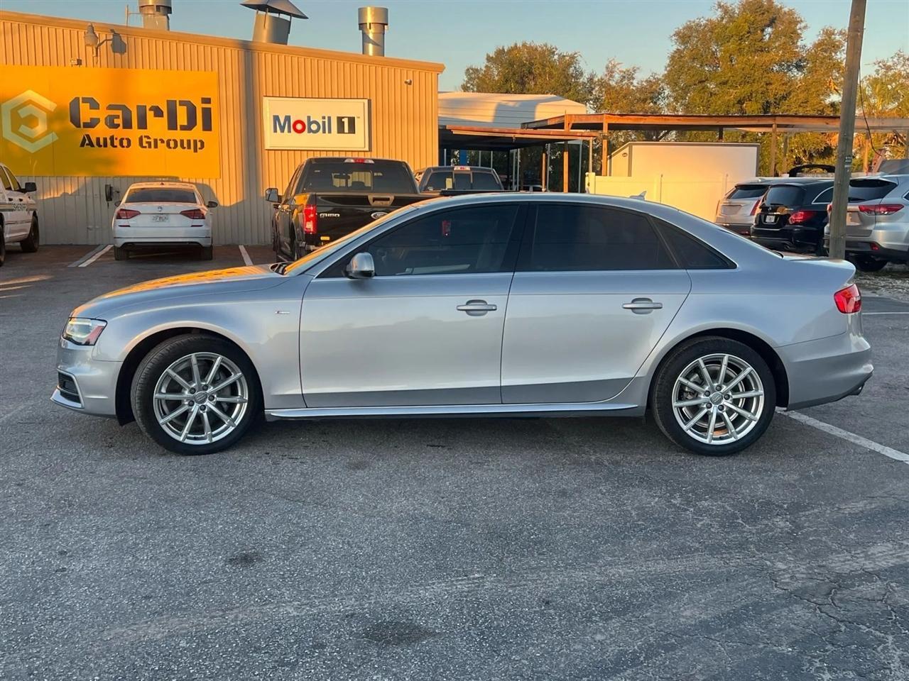 Audi A42.0 T Sedan Fronttrak Multitronic - Thumbnail 6