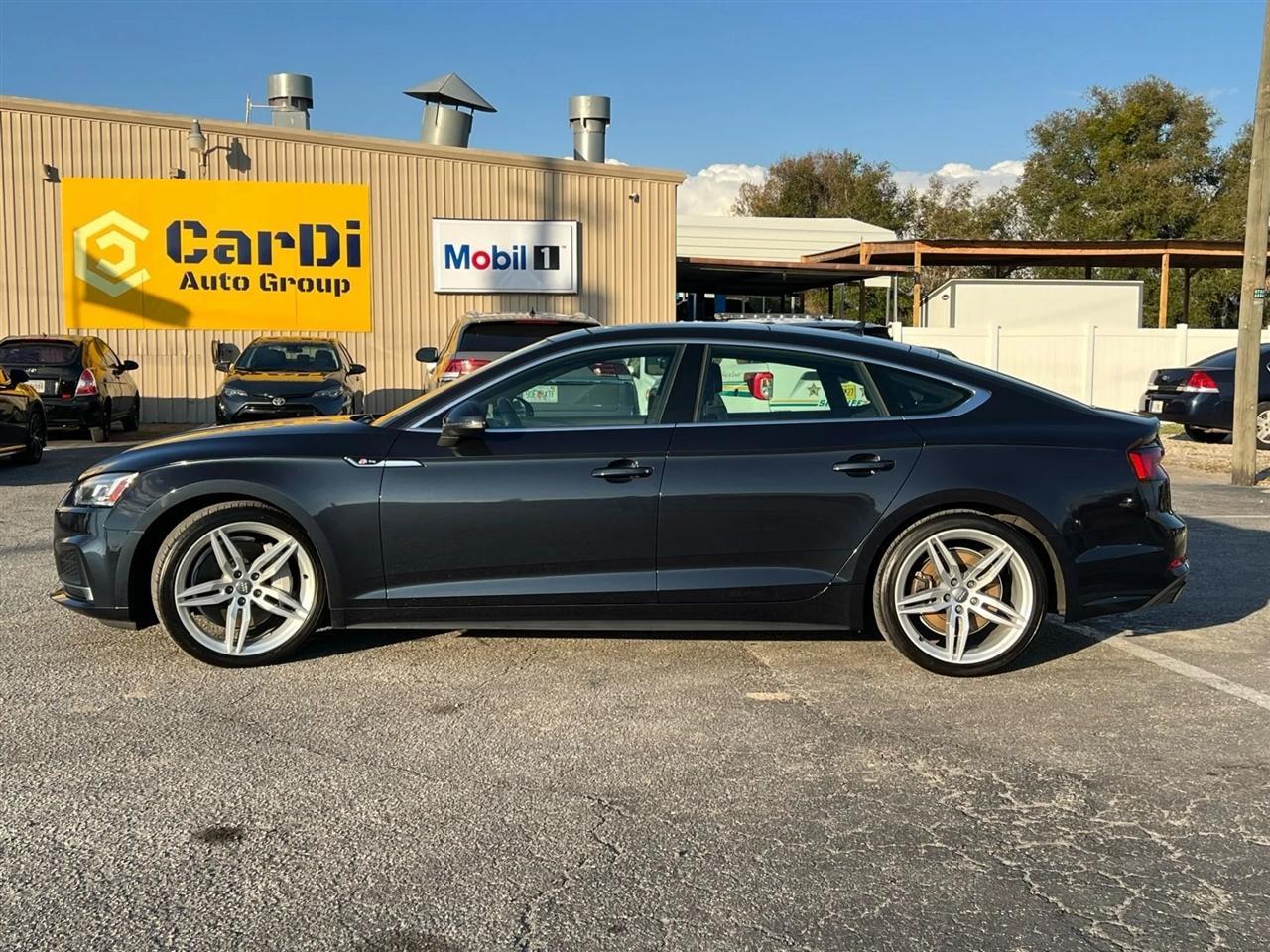 Audi A5Premium Plus S-Line Sportback Quattro - Thumbnail 6