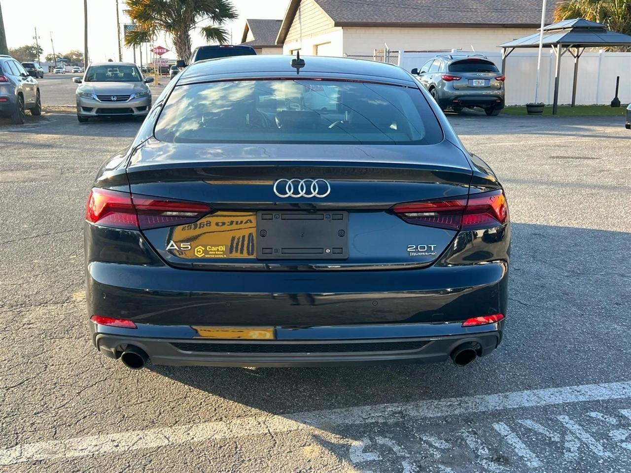 Audi A5Premium Plus S-Line Sportback Quattro - Thumbnail 4