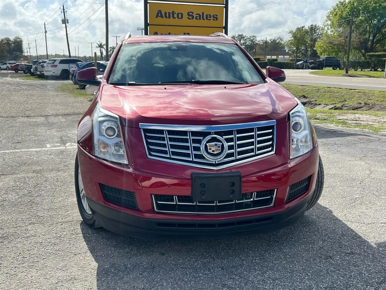 Cadillac Srxluxury Collection - Thumbnail 8