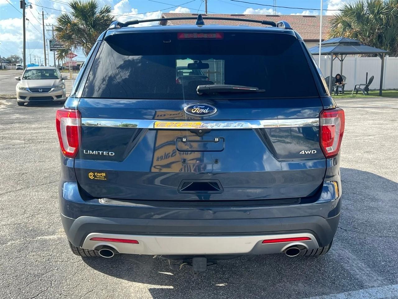 Ford Explorerlimited 4Wd - Thumbnail 4