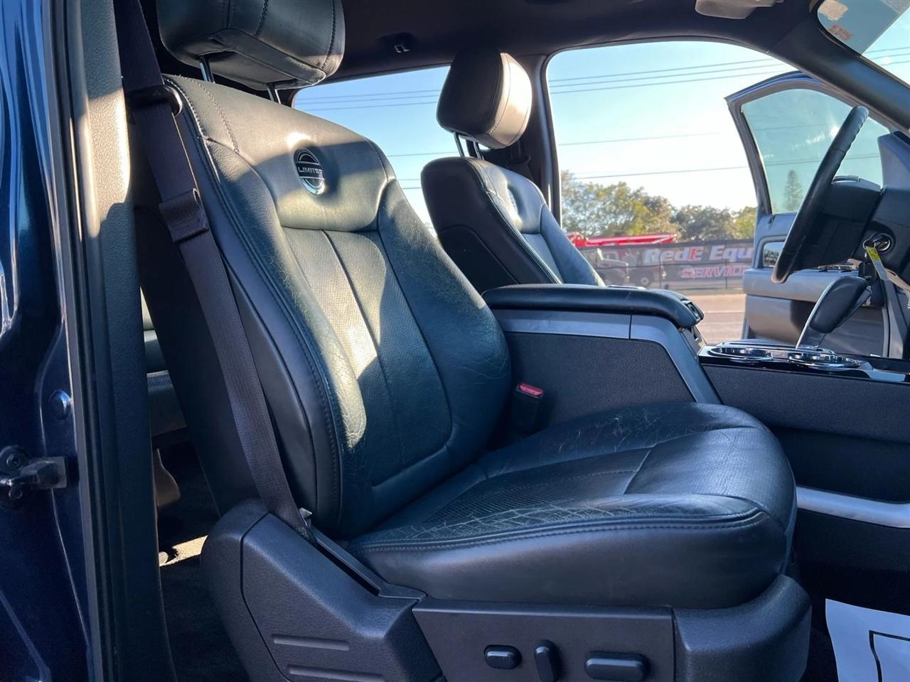 Ford F-150Limited 4Wd Supercrew 5.5' Box - Thumbnail 14