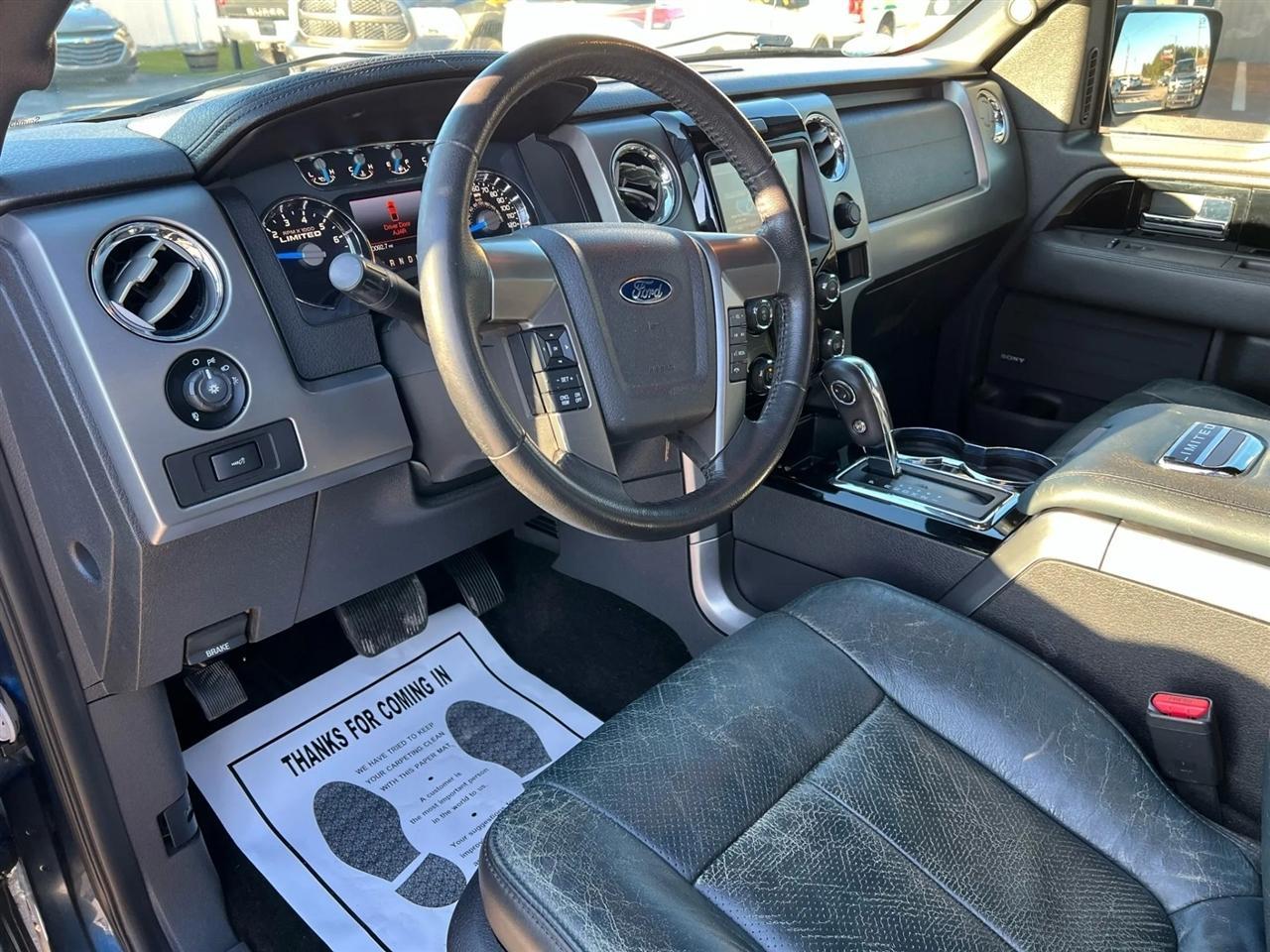 Ford F-150Limited 4Wd Supercrew 5.5' Box - Thumbnail 10