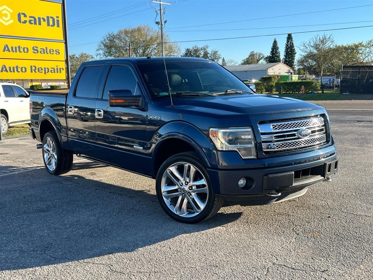 Ford F-150Limited 4Wd Supercrew 5.5' Box - View 1