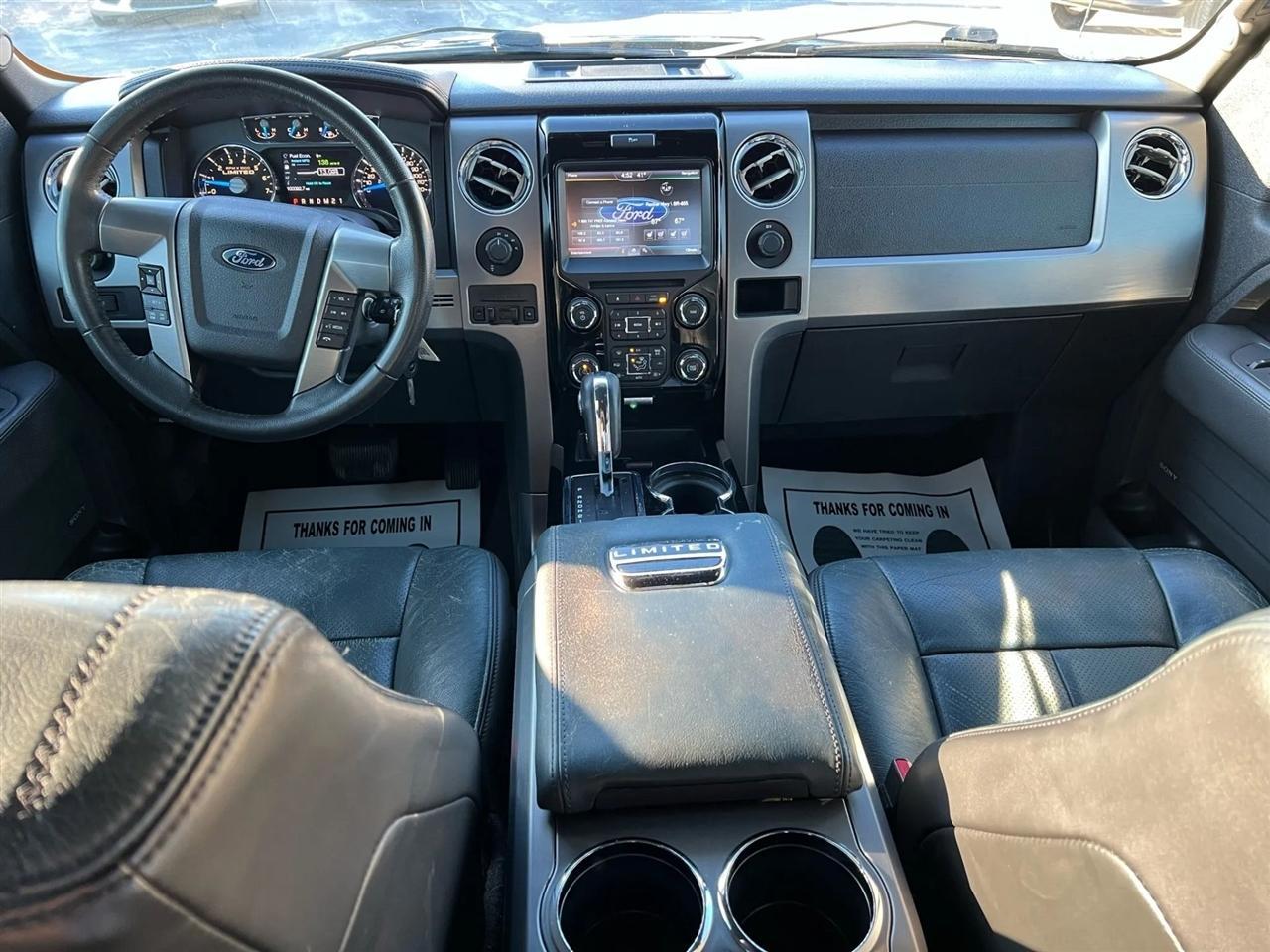 Ford F-150Limited 4Wd Supercrew 5.5' Box - Thumbnail 16