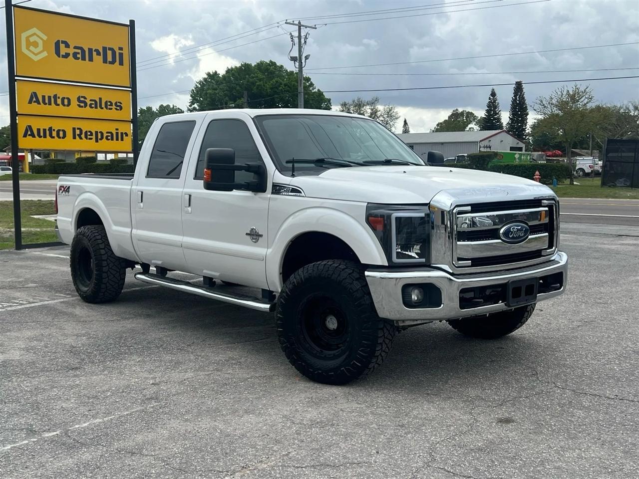 Ford F-250 Sdlariat Crew Cab 4Wd - View 1