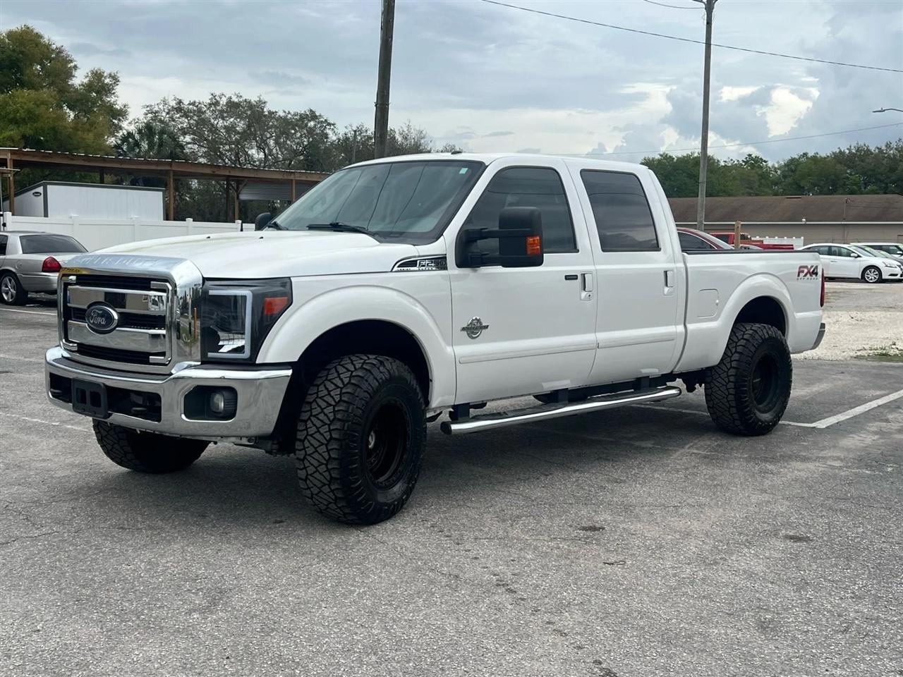 Ford F-250 Sdlariat Crew Cab 4Wd - Thumbnail 8