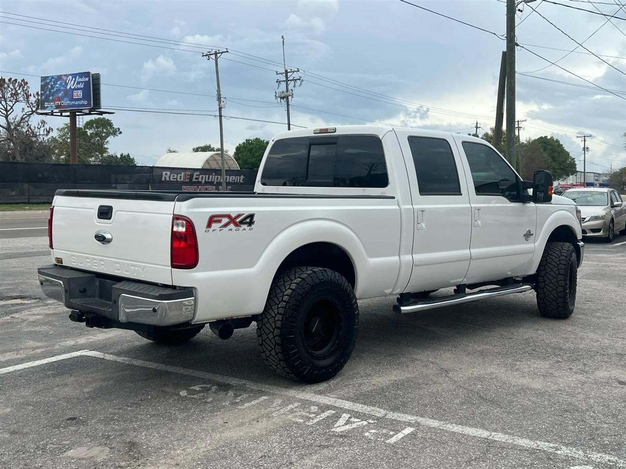 Ford F-250 Sdlariat Crew Cab 4Wd - Thumbnail 3