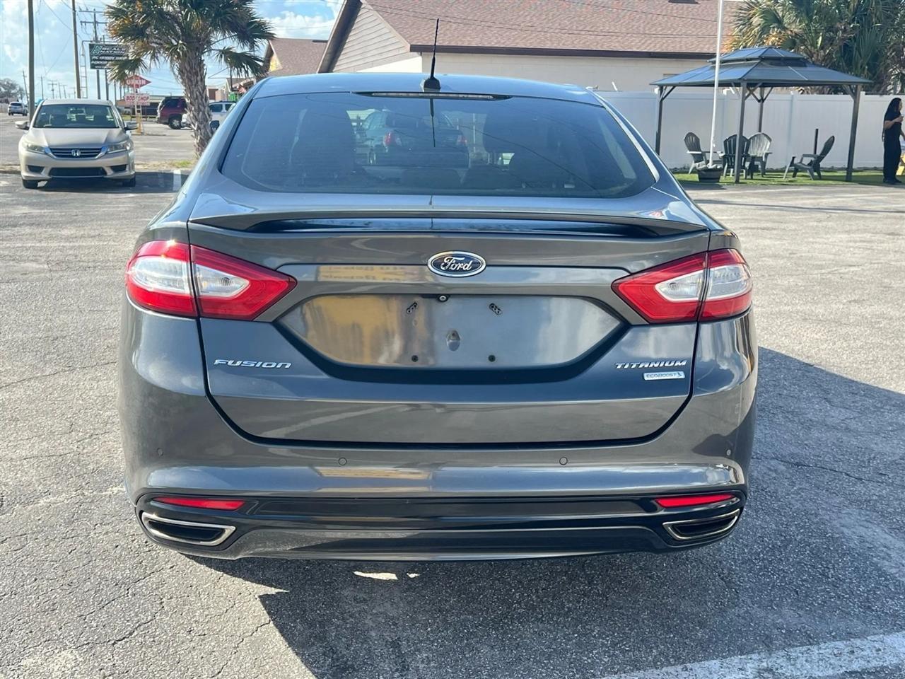 Ford Fusiontitanium - Thumbnail 4
