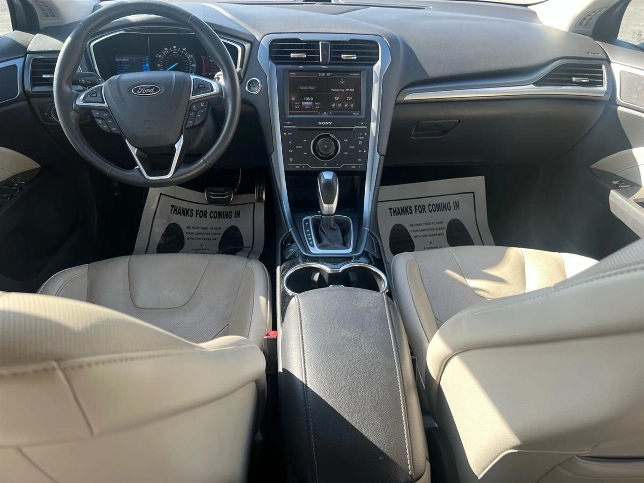 Ford Fusiontitanium - Thumbnail 15