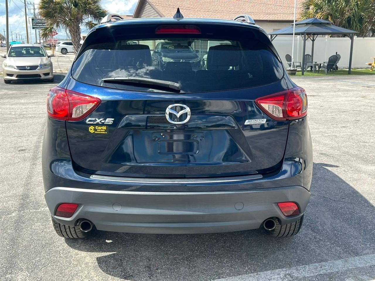 Mazda Cx-5Grand Touring - Thumbnail 4