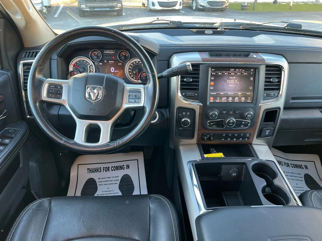 Ram 2500Laramie Crew Cab Swb 4Wd - Thumbnail 17