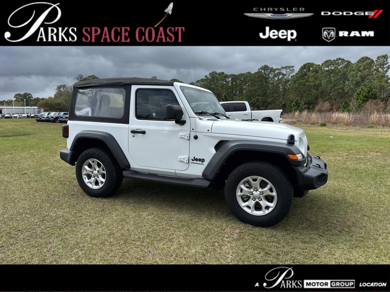 Jeep Wrangler - View 1