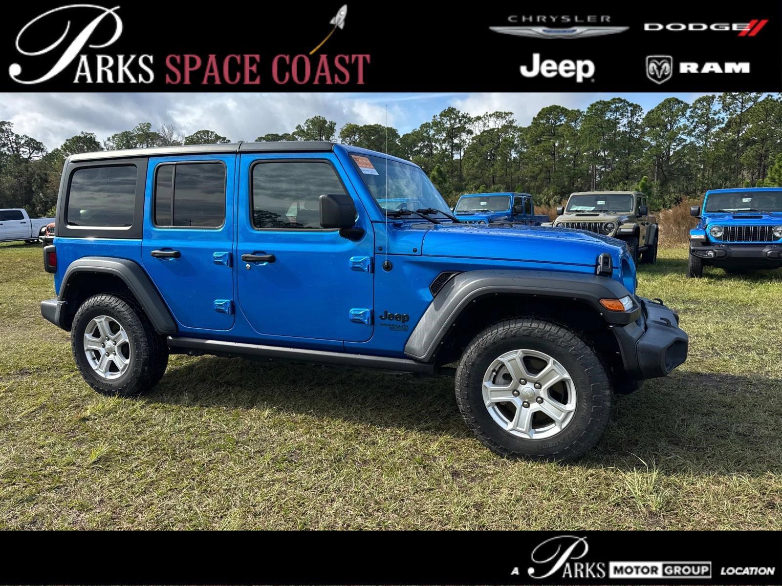 Jeep Wrangler - View 1