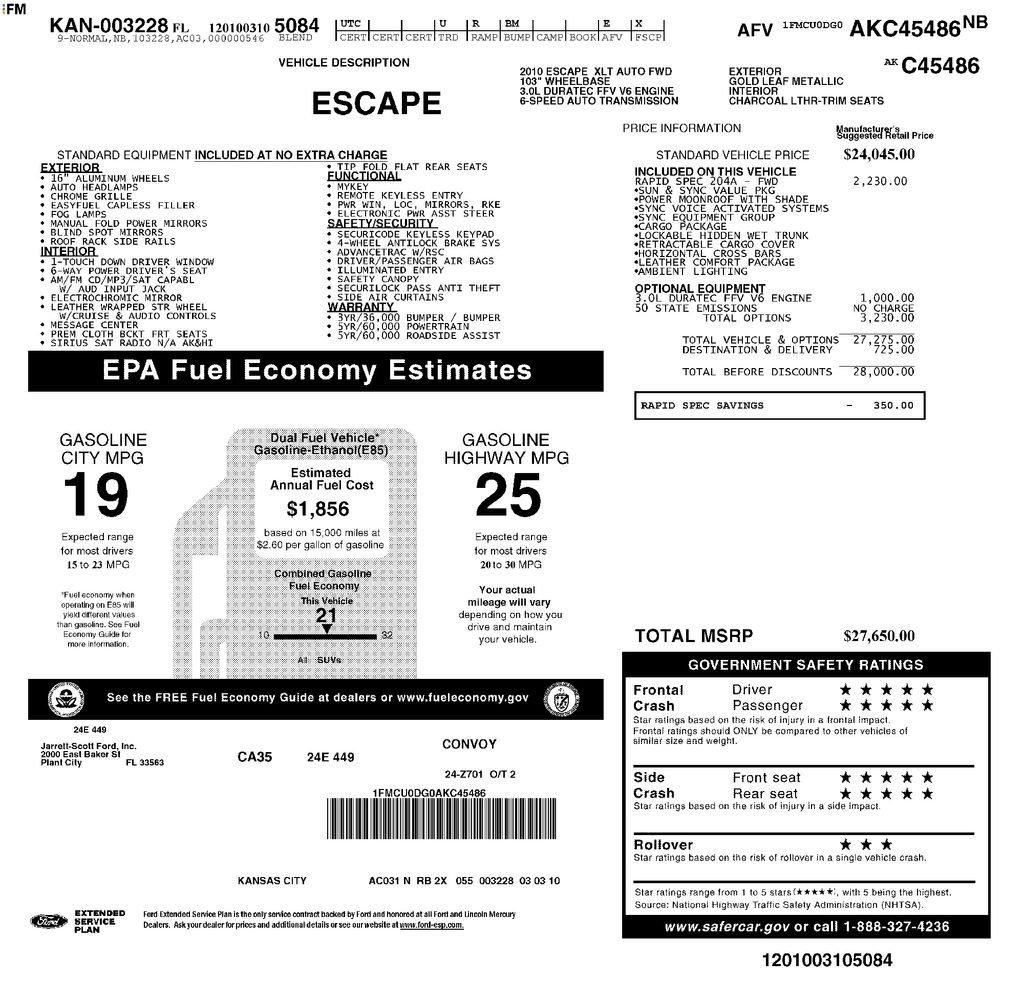 Ford Escape Xlt - Thumbnail 11