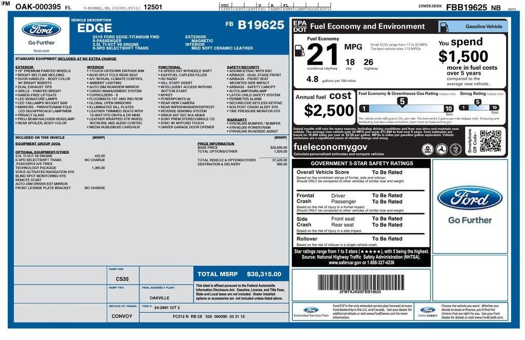 Ford Edge Titanium - Thumbnail 6