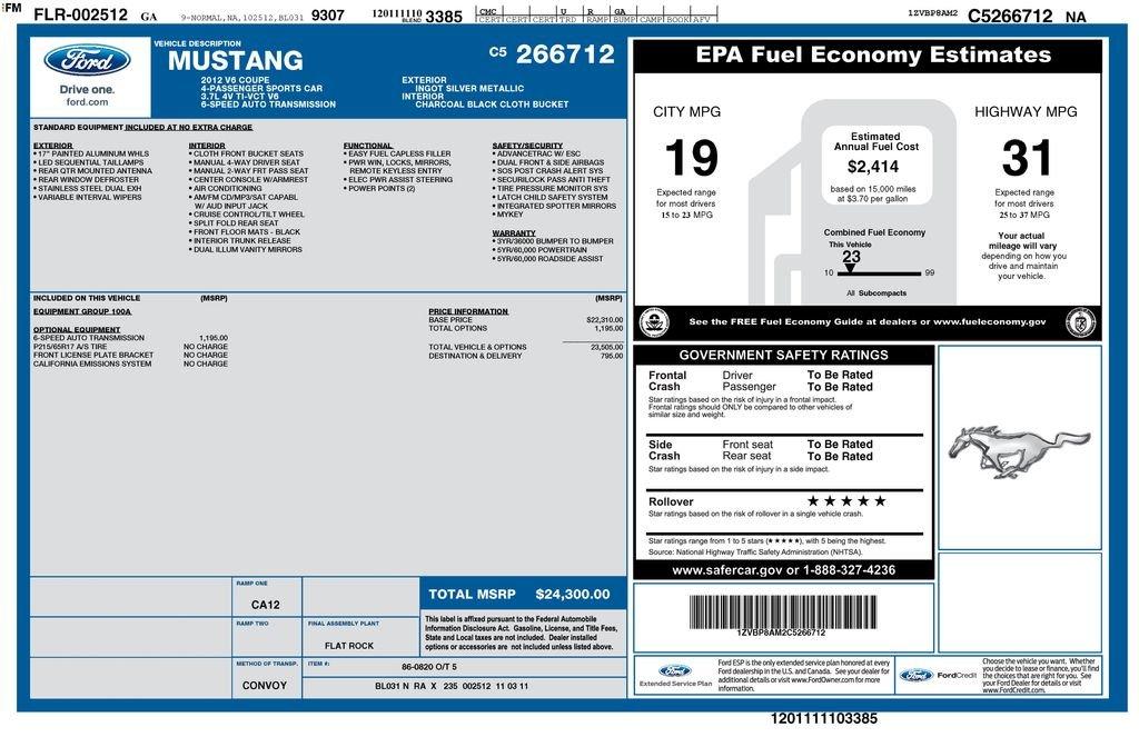 Ford Mustang V6 - Thumbnail 12
