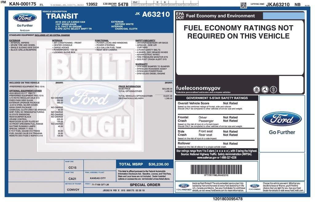 Ford Transit-250 Base - Thumbnail 12