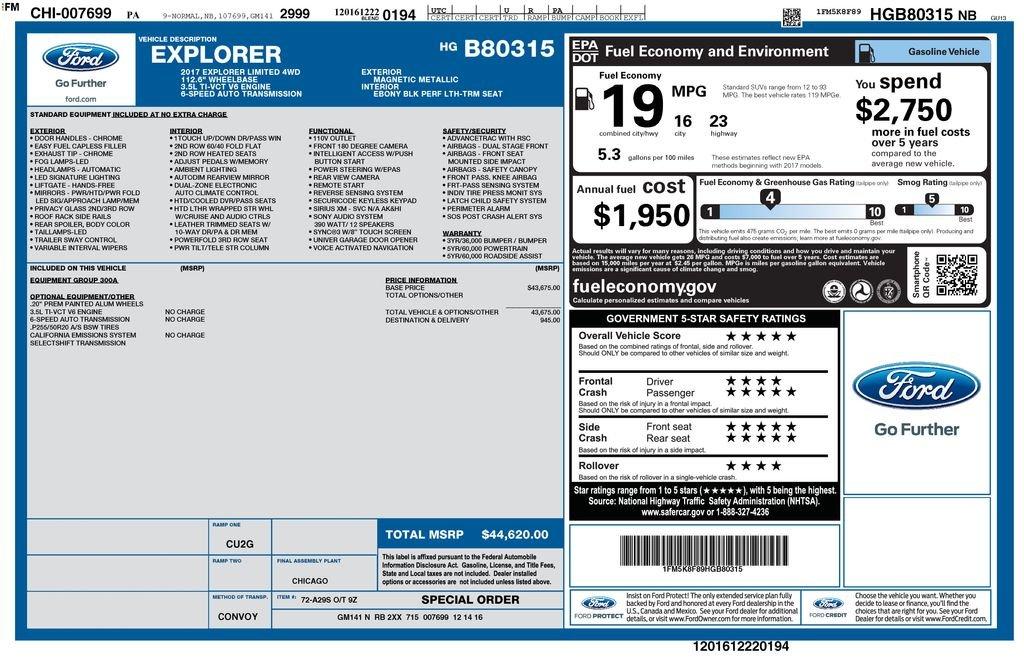 Ford Explorer Limited - Thumbnail 10