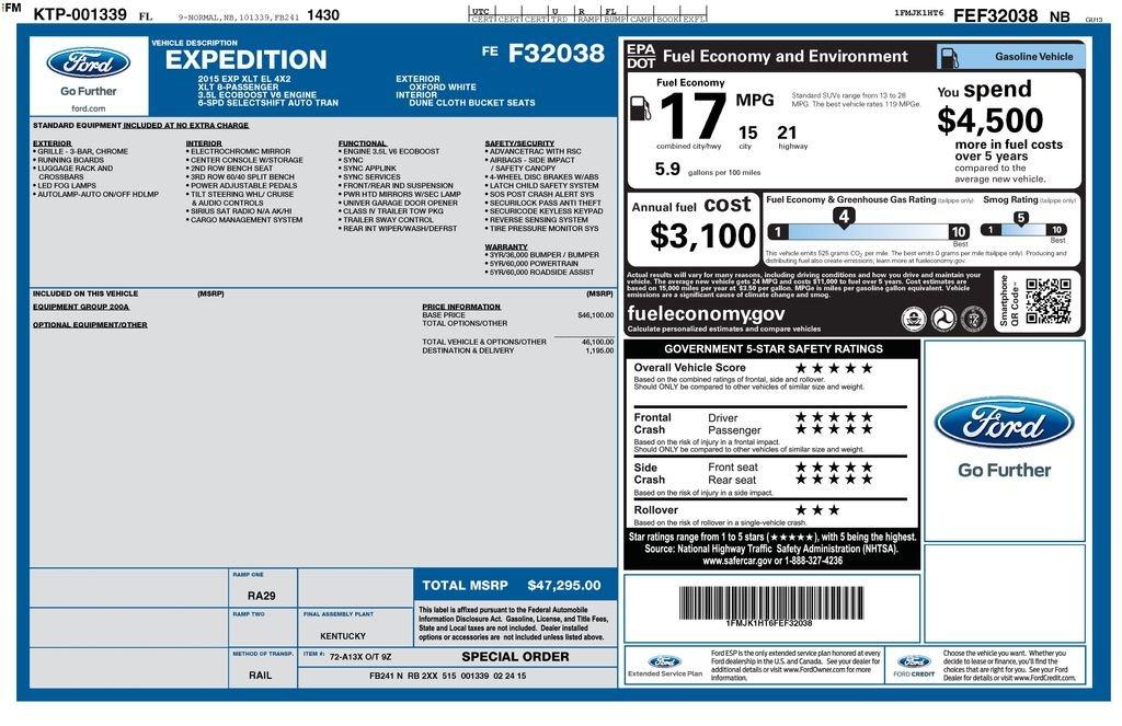 Ford Expedition El Xlt - Thumbnail 6