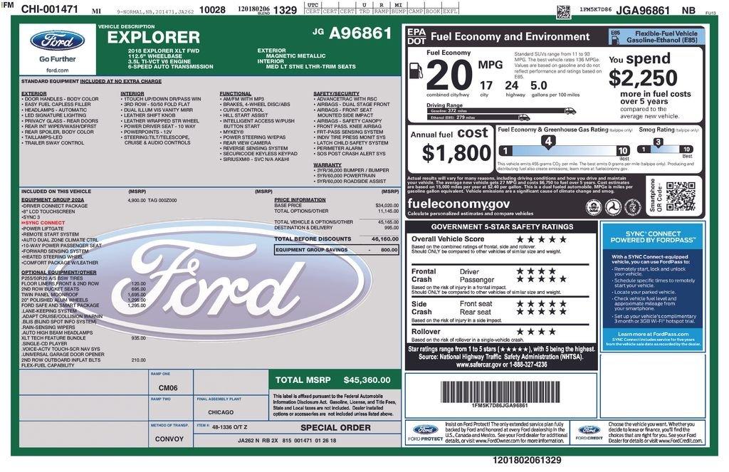 Ford Explorer Xlt - Thumbnail 9