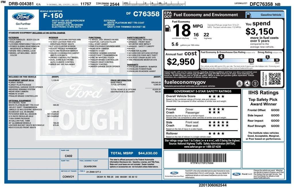 Ford F-150 Lariat - Thumbnail 6