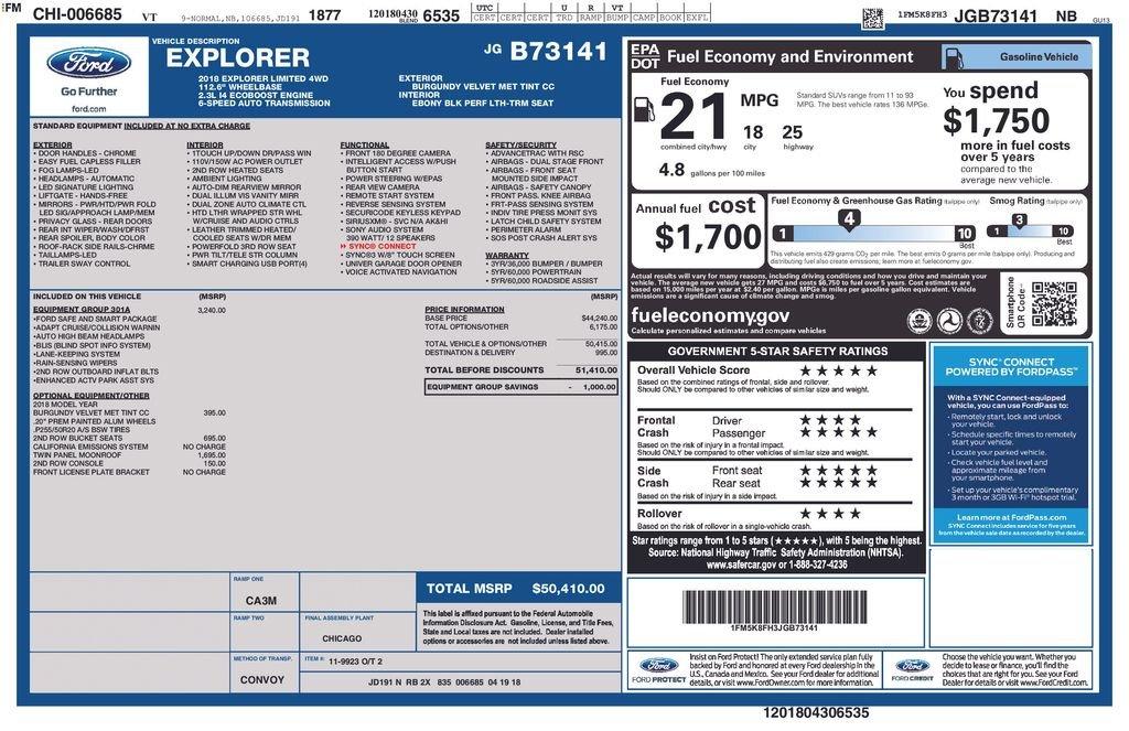 Ford Explorer Limited - Thumbnail 3