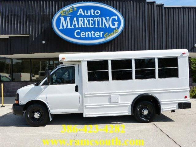 Chevrolet Express Commercial Cutaway 4.8L V8 GAS*3500*SRW*139" WB C6Y*"COLLINS" 15 PASSENGER MI - View 1