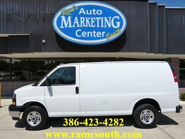 GMC Savana Cargo Van 4.3L V6 GAS*2500*135" WB*FACTORY WARRANTY*SEVERAL VANS AVAILABLE - View 1