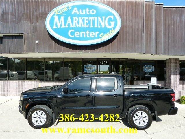Nissan Frontier 3.8L V6 GAS*CREW CAB*2WD*SV*FACTORY WARRANTY*TOW PACKAGE! - View 1