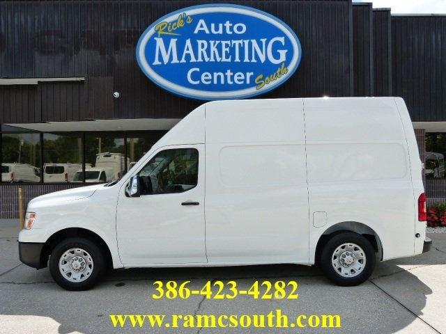 Nissan NV Cargo 5.6L V8 GAS*NV3500HD*HIGH ROOF*SV*BULKHEAD &amp; SHELVES PACKAGE! - View 1