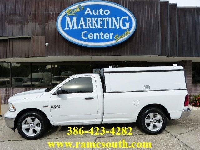 Ram 1500 Classic 5.7L V8 GAS*REG CAB*SXT*8FT BED*"ARE" TOPPER*"DECKED" BEDSLIDE! - View 1