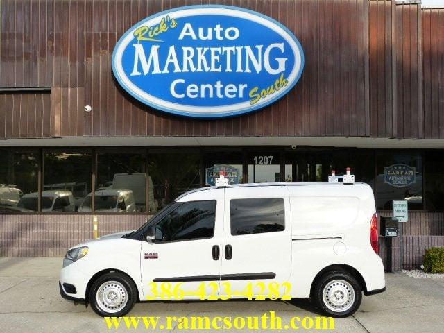 Ram ProMaster City Cargo Van 2.4L 4CYL. GAS*TRADESMAN*BULKHEAD/SHELVES/LADDER RACK PACKAGE! - View 1