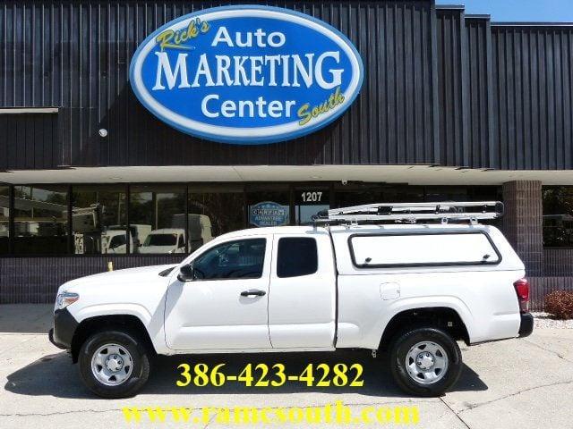 Toyota Tacoma 2WD 2.7L 4CYL. GAS*EXTENDED CAB TRUCK*"ARE" TOPPER WITH LADDER RACK - View 1