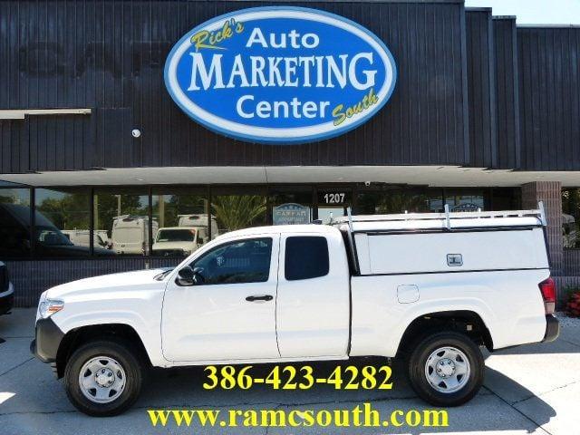 Toyota Tacoma 2WD 2.7L 4CYL. GAS*EXTENDED CAB TRUCK*"ARE" TOPPER WITH LADDER RACK - View 1