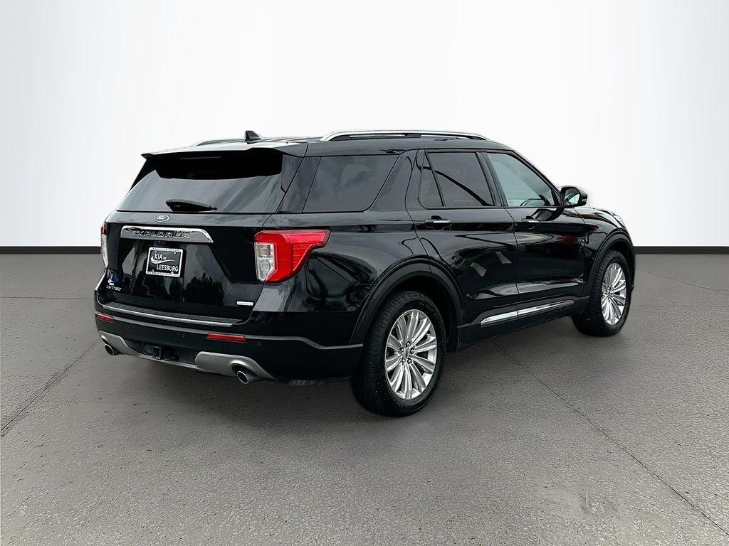 Ford Explorer Limited - Thumbnail 8