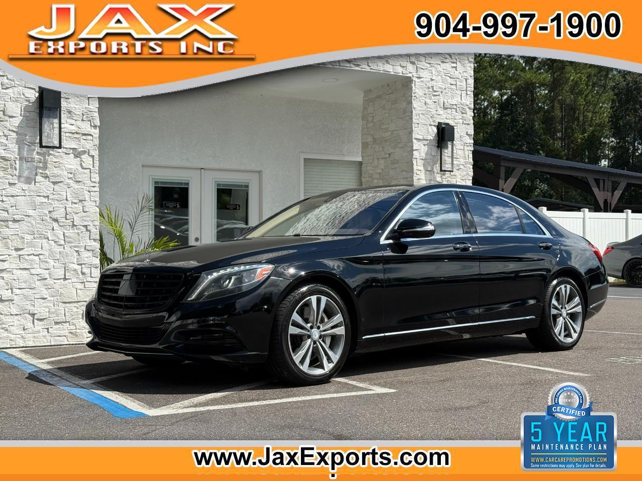 Mercedes-Benz S-Class - View 1