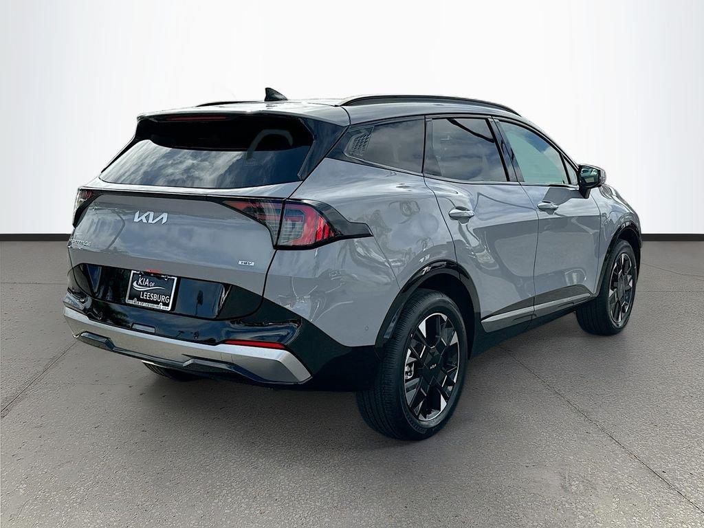 Kia Sportage Hybrid Sx Prestige - Thumbnail 8