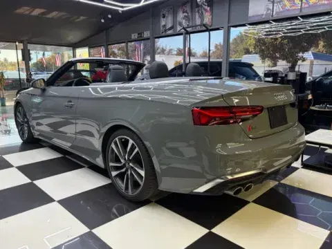 Audi S5 Premium Convertible 2D - Thumbnail 4