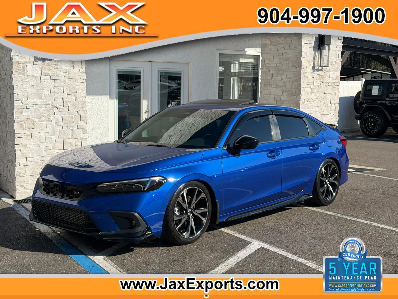 Honda Civic Si - View 1