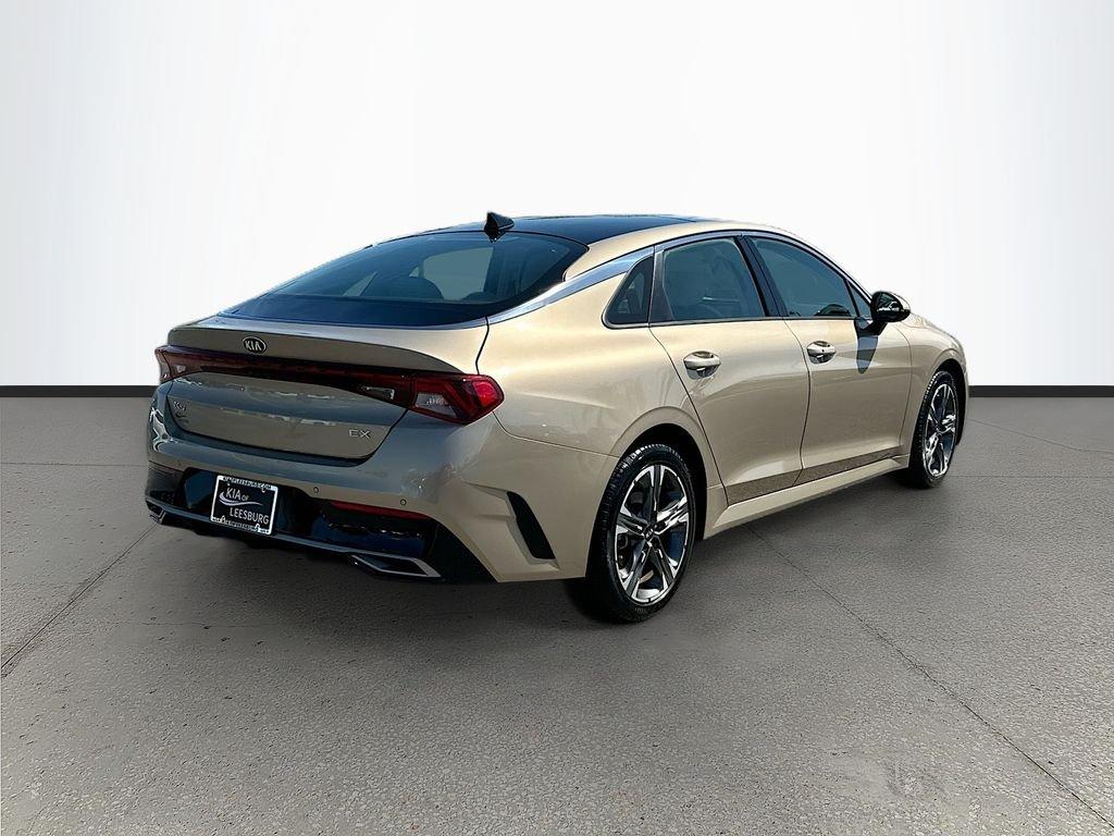 Kia K5 Ex - Thumbnail 8