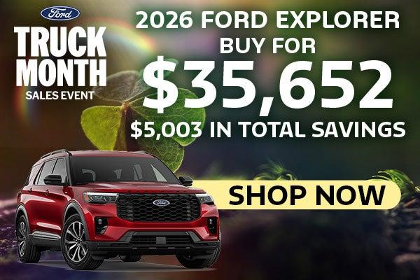 Ford Explorer - Thumbnail 13