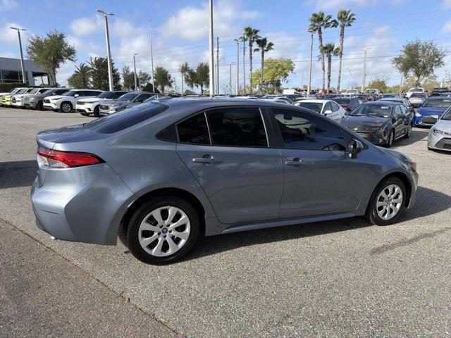 Toyota Corolla Le In Deland Fl | 5Yfb4Mde6Sp285578 - View 1