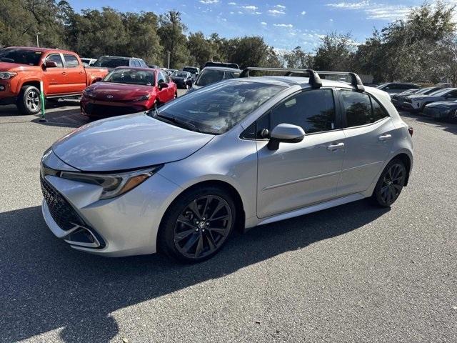 Toyota Corolla Hatchback Xse In Deland Fl | Jtnc4Mbe4P3205360 - Thumbnail 4