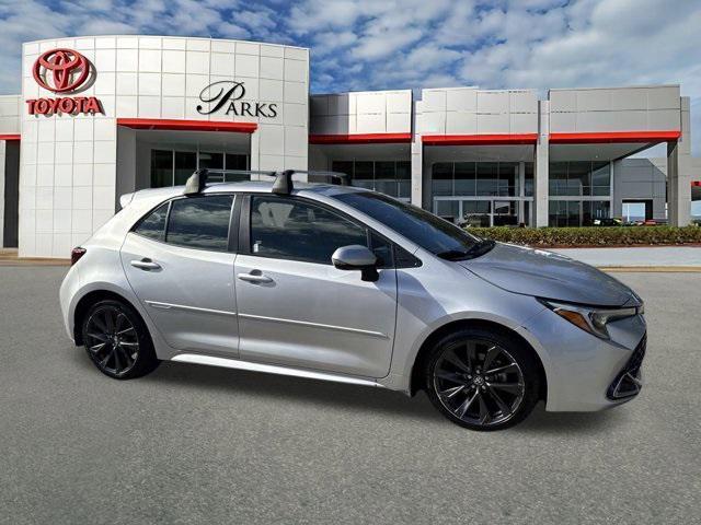 Toyota Corolla Hatchback Xse 5Drhatchback - View 1