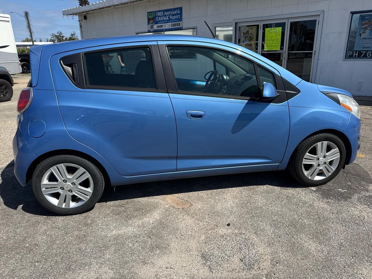 Chevrolet Spark5Dr Hb Man Lt W/1Lt - Thumbnail 8