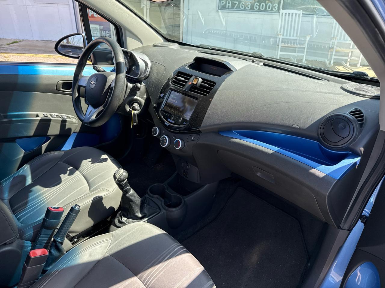 Chevrolet Spark5Dr Hb Man Lt W/1Lt - Thumbnail 18