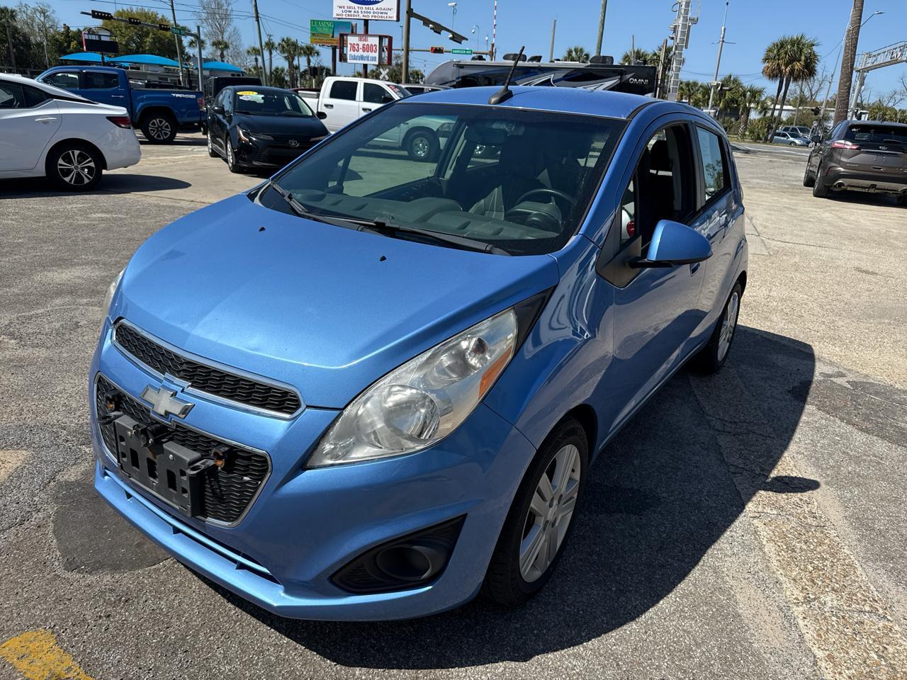 Chevrolet Spark5Dr Hb Man Lt W/1Lt - Thumbnail 3